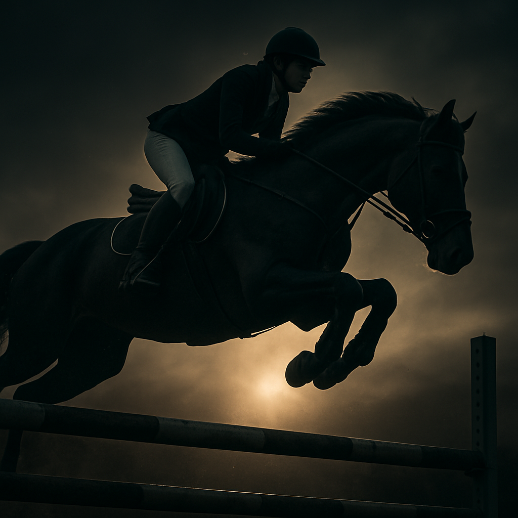 Equestrian photography