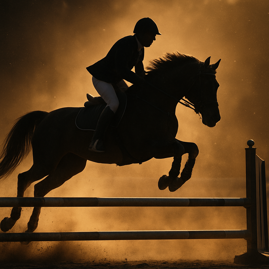 Equestrian photography