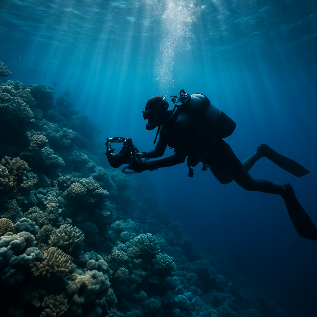 Underwater cinematography